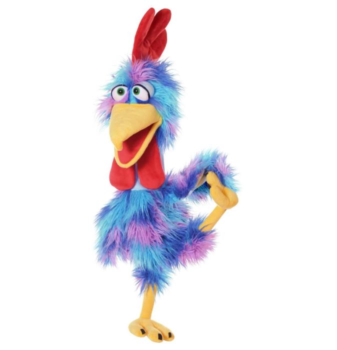 Livin g Puppets Handpuppe Hahn Sir Theo von Gockel W941